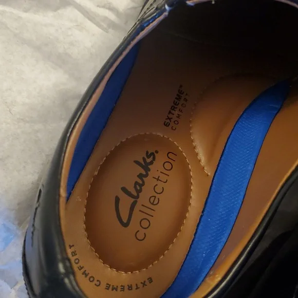 Clarks Men's Whiddon Plain size 9.5 Wide